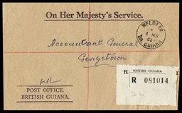 British Guiana Official Mail