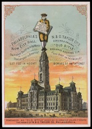N. & G. Taylor Company / Philadelphia's New City Hall