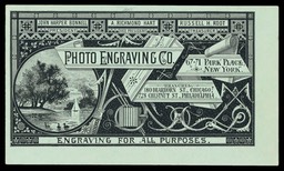 The Photo Engraving Company, New York