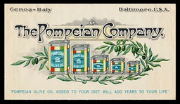 The Pompeian Company / Olive Oil