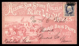 Morse Brothers / Rising Sun Stove Polish and Black Lead Works