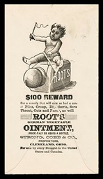 Strong, Cobb & Company / Root's German Vegetable Ointment