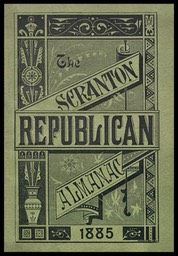 The Scranton Republican Alamanac 1885
