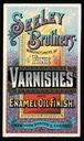 Seeley Brothers Varnishes