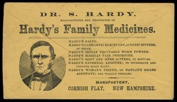 Dr. S(amuel) Hardy / Hardy's Family Medicines
