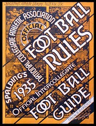 Spaulding's Official Football Rules