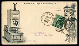 W. H. King / Stamp Affixer