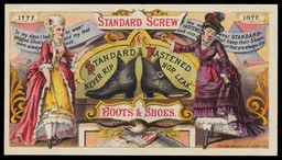 Bay DState Shoe and Leather Company / Standard Screw Fastened Boots and Shoes