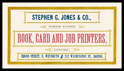 Stephen G. Jones & Company