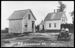 Tukey's Post Office, Chamberlain, Maine
