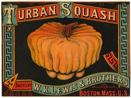 W.K. Lewis & Brothers / Turban Squash