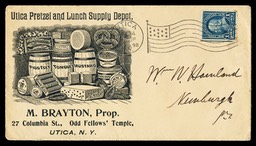 M. Brayton / Utica Pretzel and Lunch Supply Depot