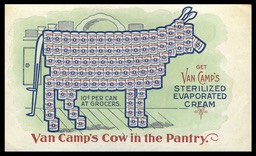 Van Camp Packing Company / Van Camp's Evaporated Cream