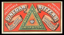 Dr. Walker's California Vinegar Bitters