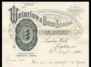 Waterlow & Sons, Limited / Law Agency Department