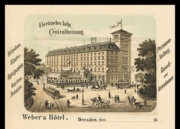 Weber's Hotel, Dresden, Germany