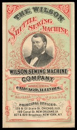 Wilson Sewing Machine Company / Wilson Shuttle Sewing Machine