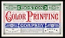Boston Color Printing Company
