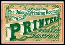 William H. Chandler / The Union Printing Rooms